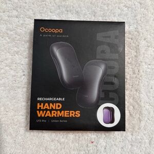 🔥 Ocoopa UT3 Pro Rechargeable Hand Warmers – Purple – Union Series